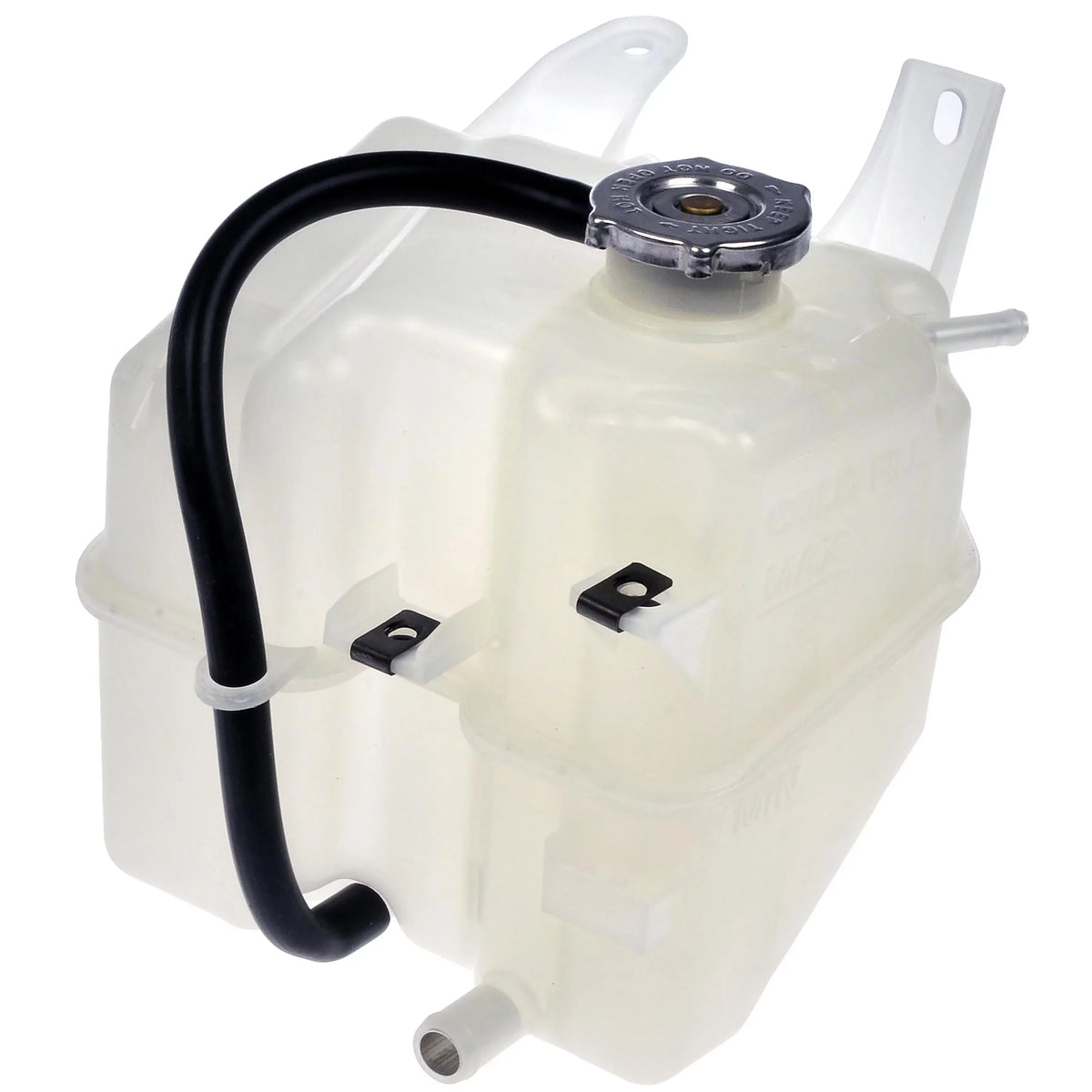 Dorman 603-081 Engine Coolant Reservoir for Specific Chrysler / Dodge Models, Clear Fits select: 2001-2006 CHRYSLER SEBRING, 2001-2006 DODGE STRATUS
