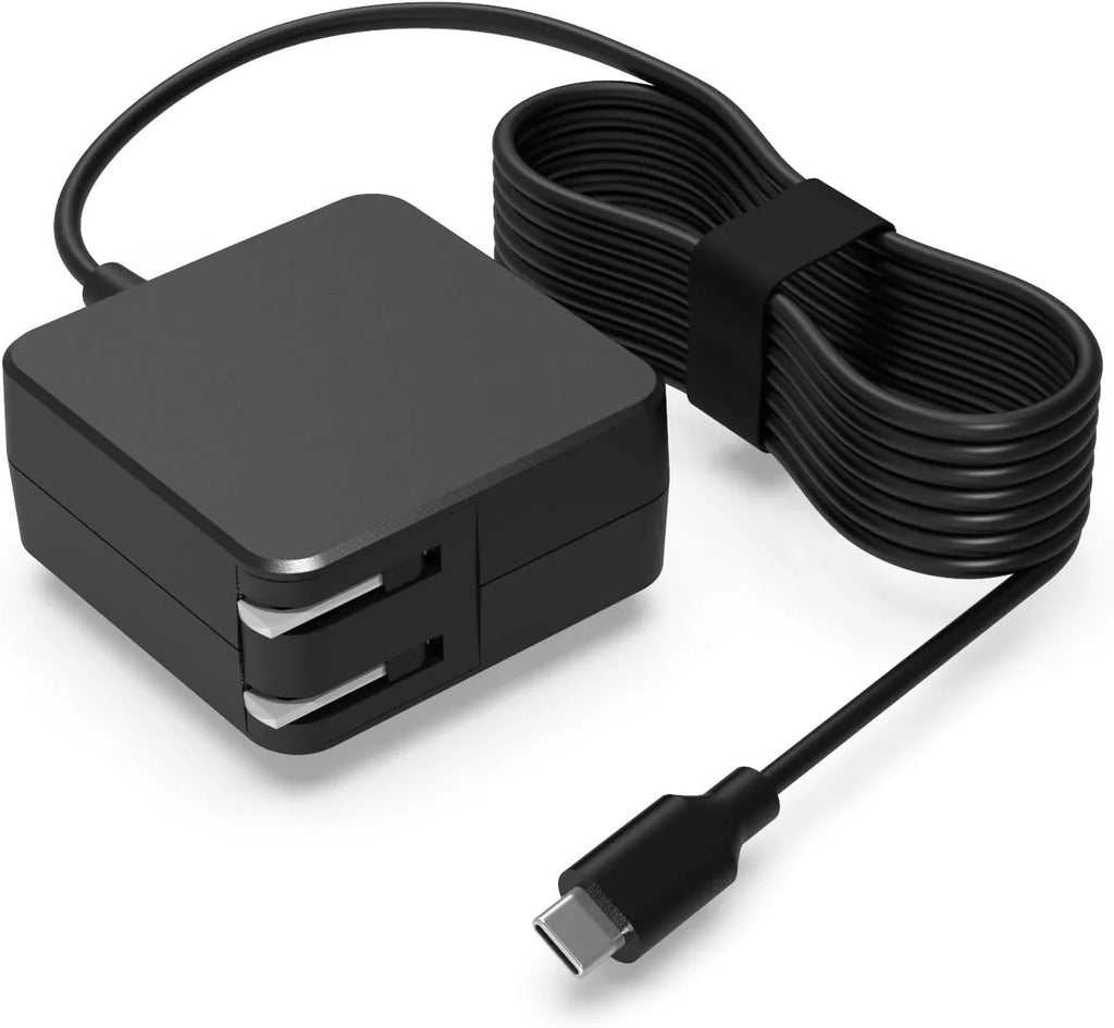 Guy-Tech 65w USB-C Ac Adapter matching for  ThinkPad 11e Yoga Gen 6 20SF0005US power supply charger