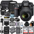D7500 DSLR Camera with 18-140mm Lens + 2pcs SanDisk 32GB Memory Card + Case + Tripod + UV Filter + A-Cell Accessory Bundle