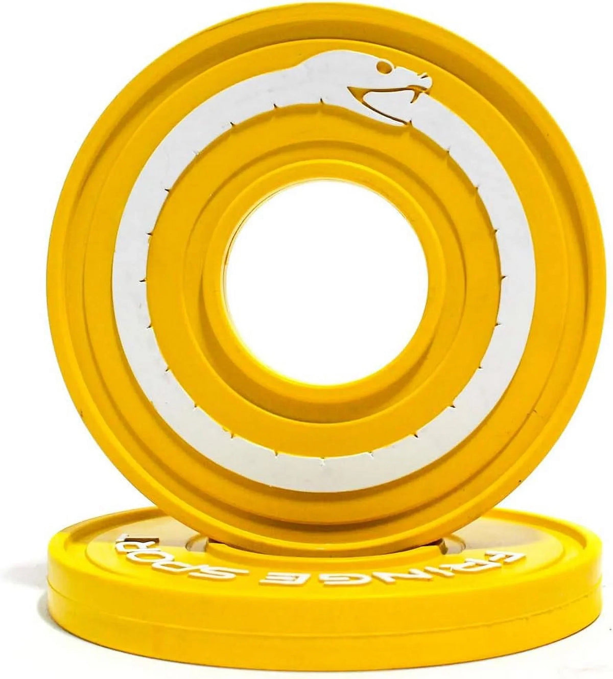 Sets Of 2. Fractional Weight Plates - 0.5 Half 1/2 Pound Rubber Change Bumper Plate Pair For Olympic Barbells, Strength Training And Micro Loading