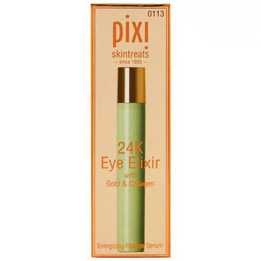 Pixi Beauty  24K Eye Elixir with Gold   Collagen  Energizing Peptide Serum   31 fl oz  9 3 ml