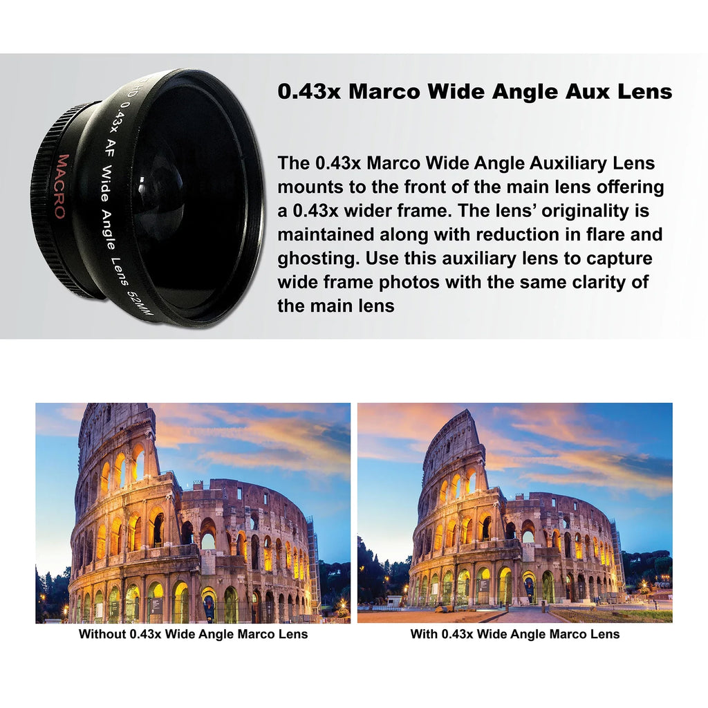 D7500 DSLR Camera with 18-140mm Lens + 2pcs SanDisk 32GB Memory Card + Case + Tripod + UV Filter + A-Cell Accessory Bundle
