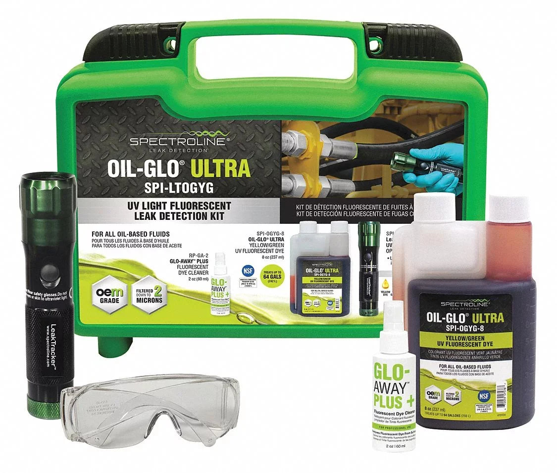 Spectroline Hydraulic Oil Leak Detection Kit  SPI-LTOGYG