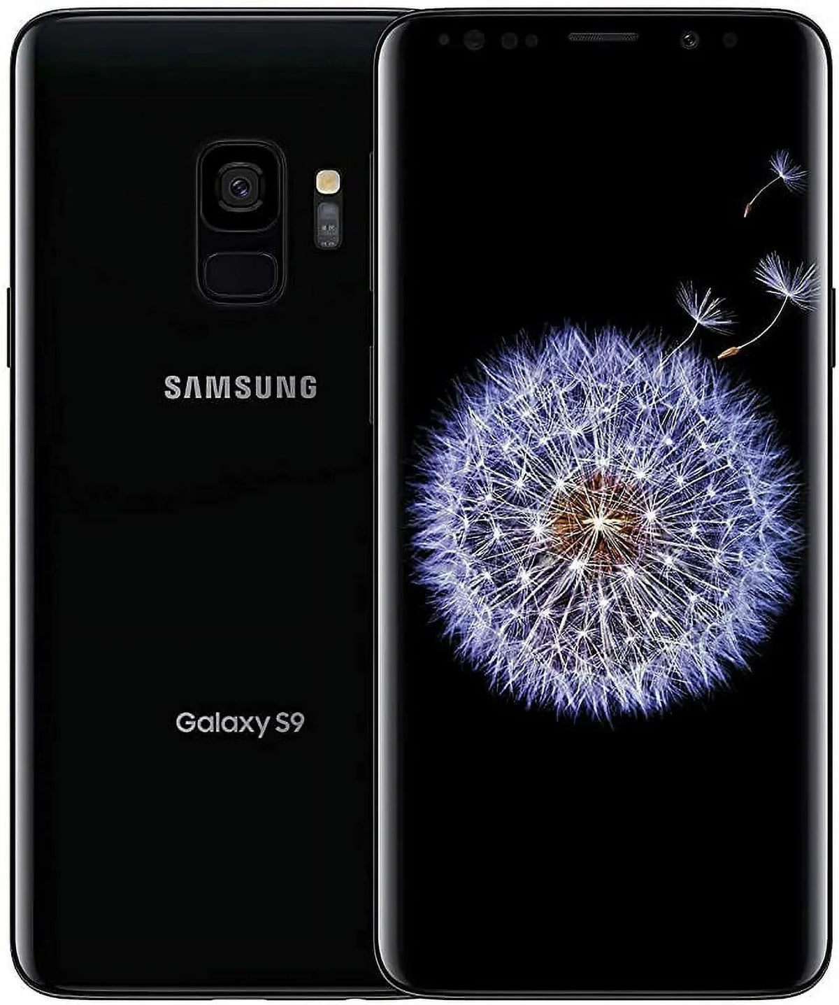 Used-Open Box  GALAXY S9 64GB SPRINT T-MOBILE - MIDNIGHT BLACK