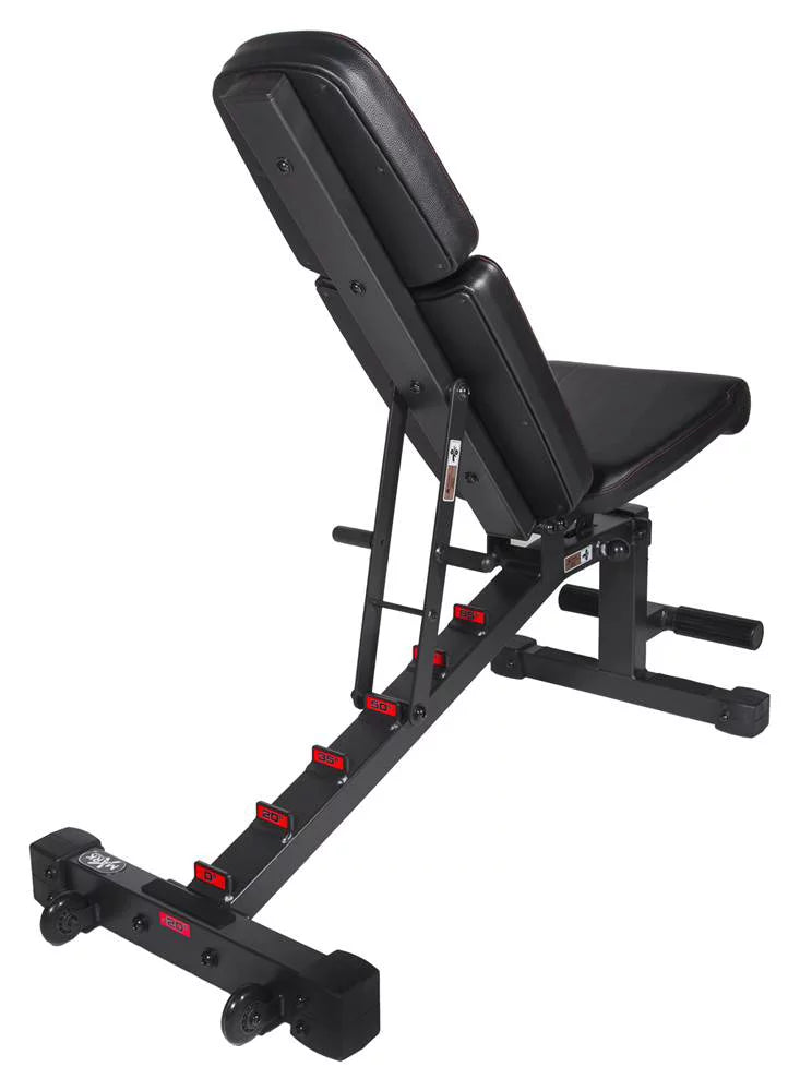 Commercial FID Utility Bench. XMark Power Series Full Adj