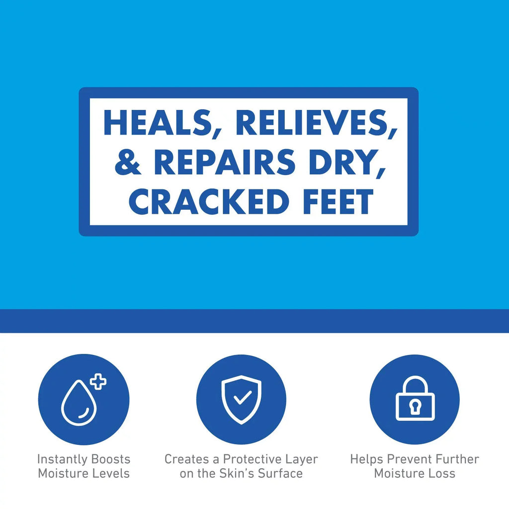 O'Keeffe's Healthy Feet Foot Cream, 3.2 ounce Jar