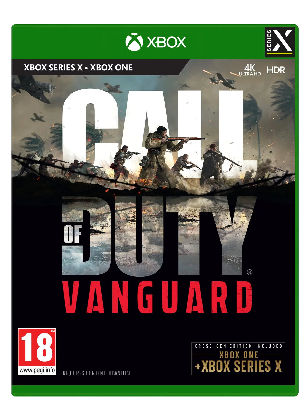 Call Of Duty: Vanguard - Xbox Series X Edition