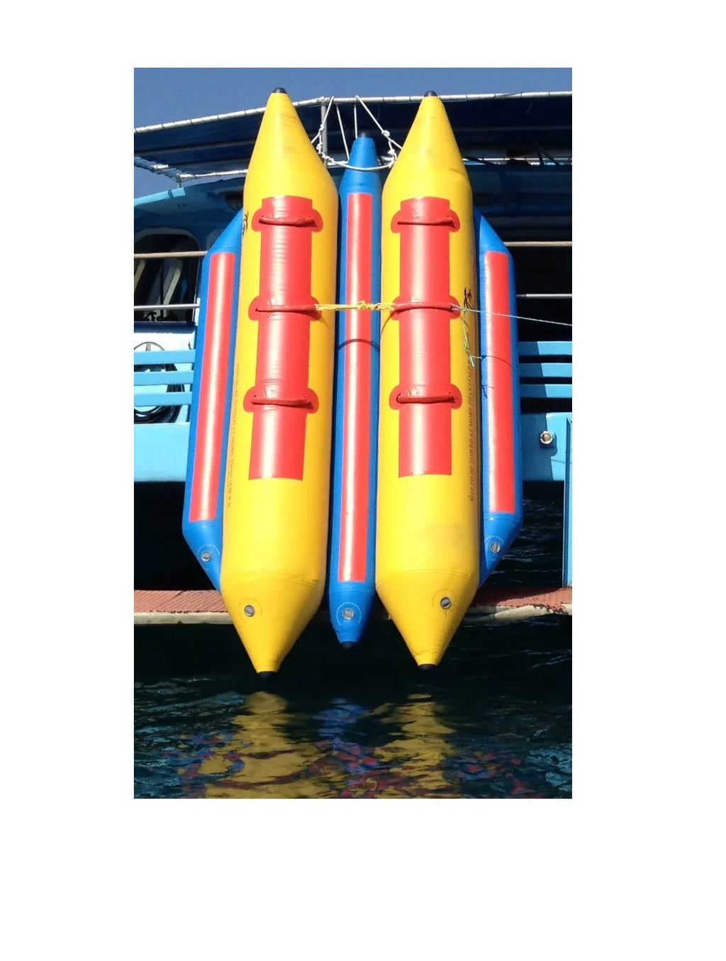 Island Hopper Commercial Side-To-Side Elite Class Banana craft - 6 Person