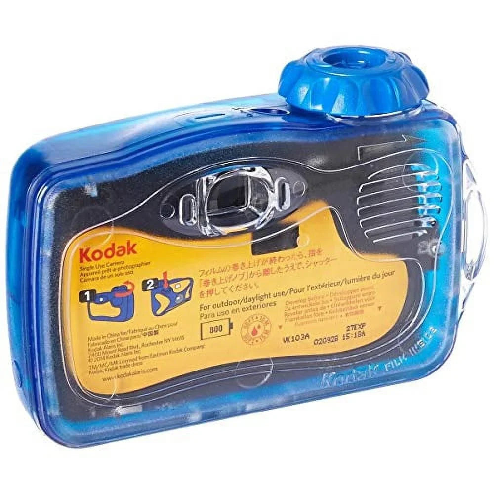 New Kodak Weekend Underwater Disposable Camera Excellent Performance High high-grade