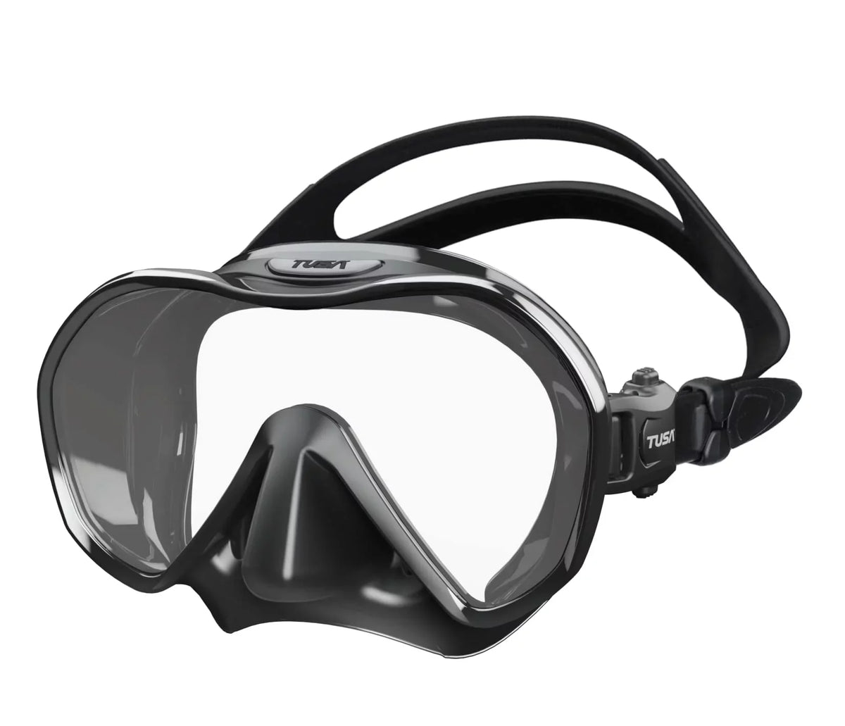 TUSA M-1010 Zensee Scuba Diving Mask, Indigo (Black)