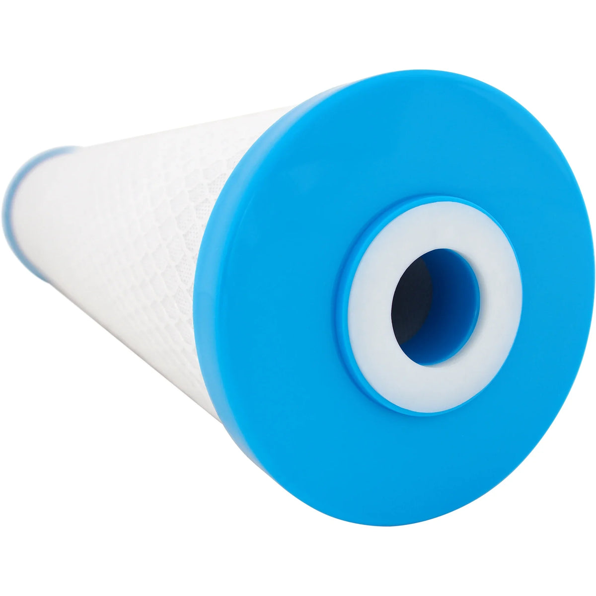 SpiroPure 20 x 4.5" PAC NSF Carbon Block aqua Filter, 10 Micron (4 Pack)