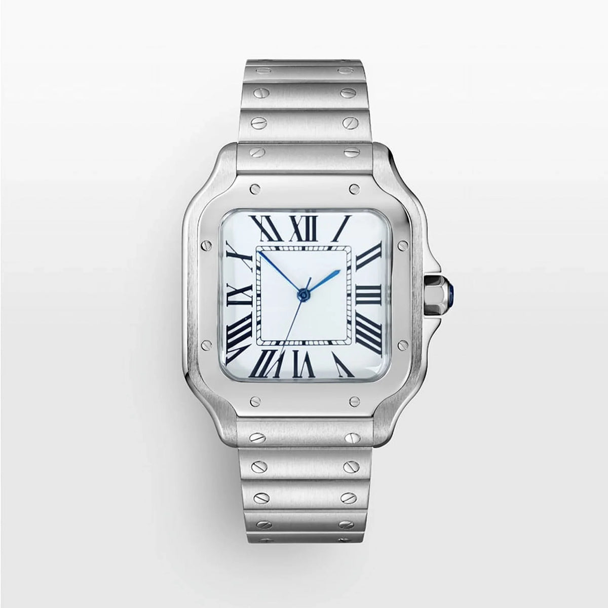 Square Men's Watch Automatic NH35 Movement Mechanical Men's Watch 3ATM Waterproof 38MM