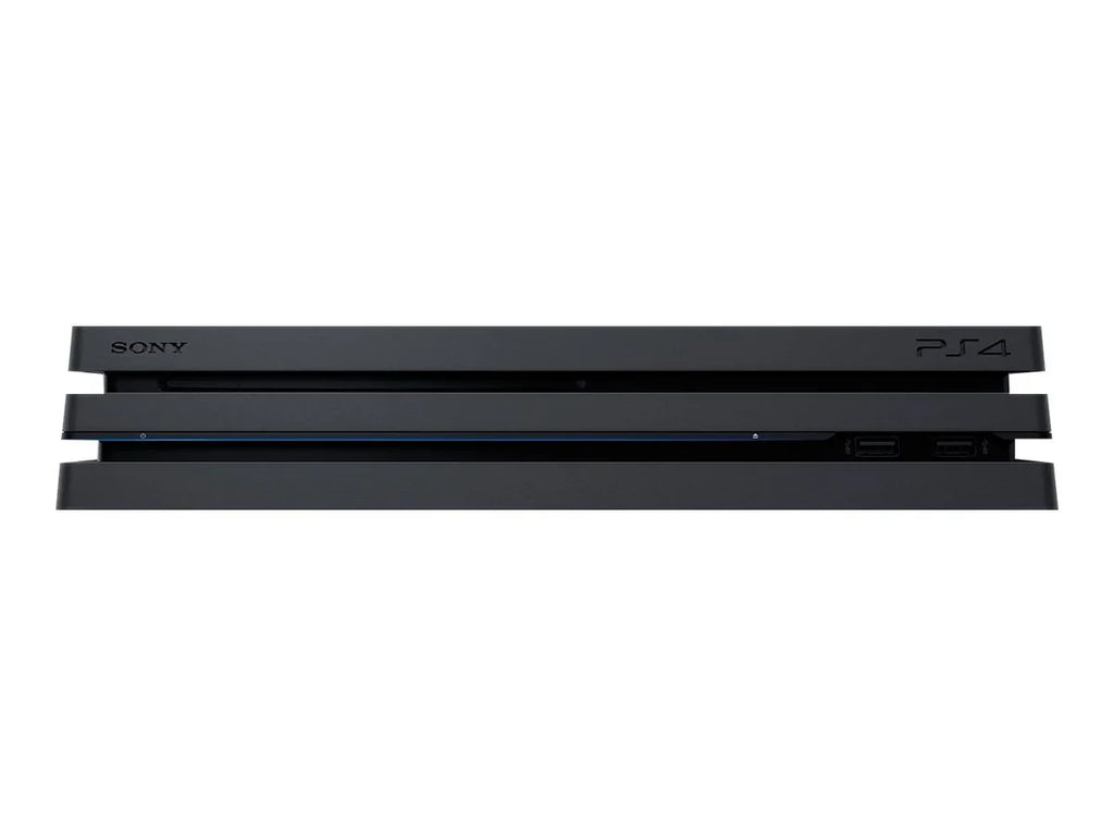 Restored  PlayStation 4 Pro 1TB Gaming Console - Wireless Game Pad - Black (Refurbished)