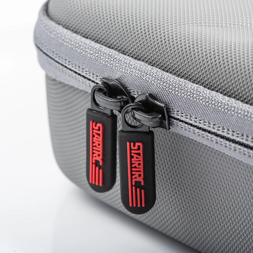 Tomshoo Lightweight Hardshell Carrying Case for DJI OM 6 Gimbal Stabilizer, Travel Bag with Carry Handle, Grey