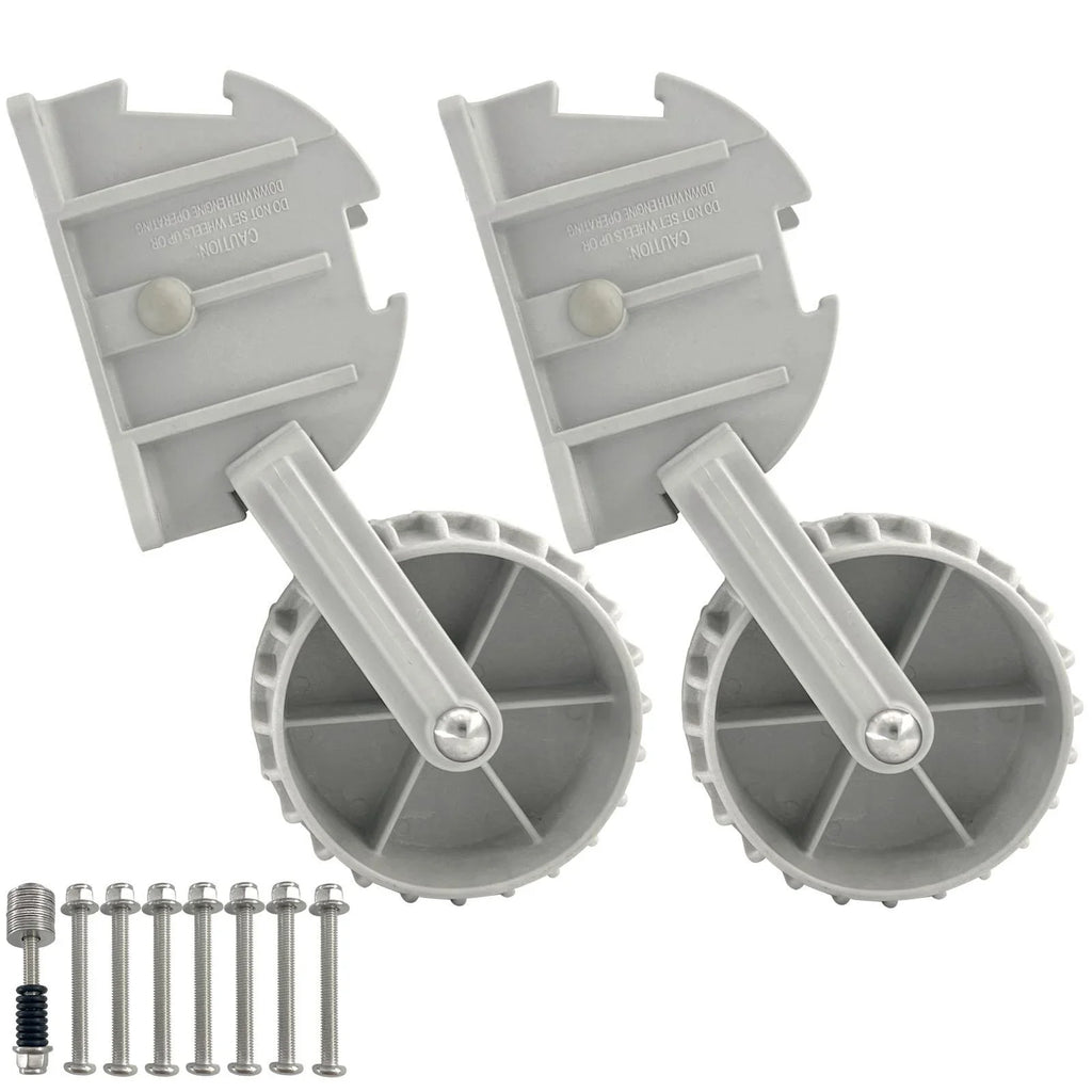 AMLESO 2Pcs Dinghy for Inflatable Dinghy Inflatable craft Launching