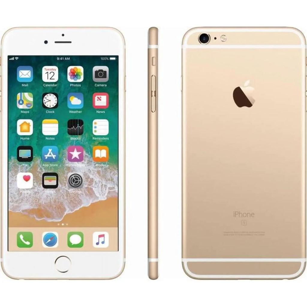Pre-Owned  iPhone 6S Plus, GSM Unlocked 4G LTE- Gold, 16GB (Refurbished: Good)