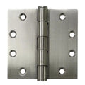 Square Hinge, Satin Stainless Steel - 24 Case - Pack of 2. 4.5 x 4.5 in