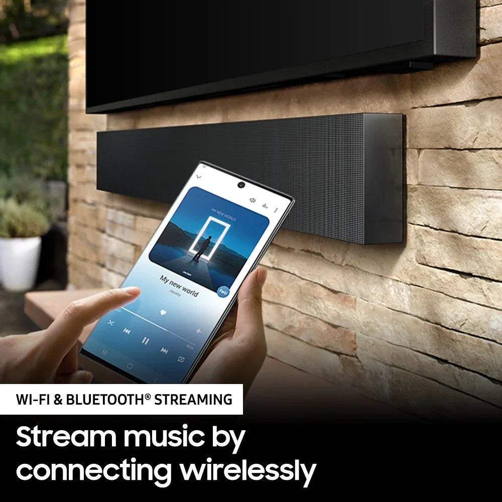 3.0ch Terrace Soundbar with Additional 1 Year Coverage by Epic Protect (2020)