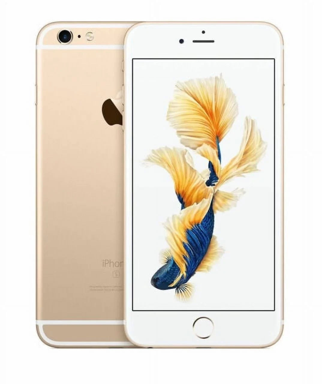 Pre-Owned  iPhone 6S Plus, GSM Unlocked 4G LTE- Gold, 16GB (Refurbished: Good)