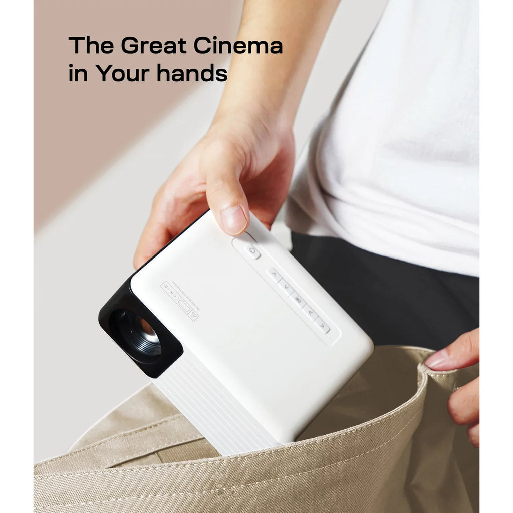Portable 1080p Mini Projector. Apeman LC500 169-In