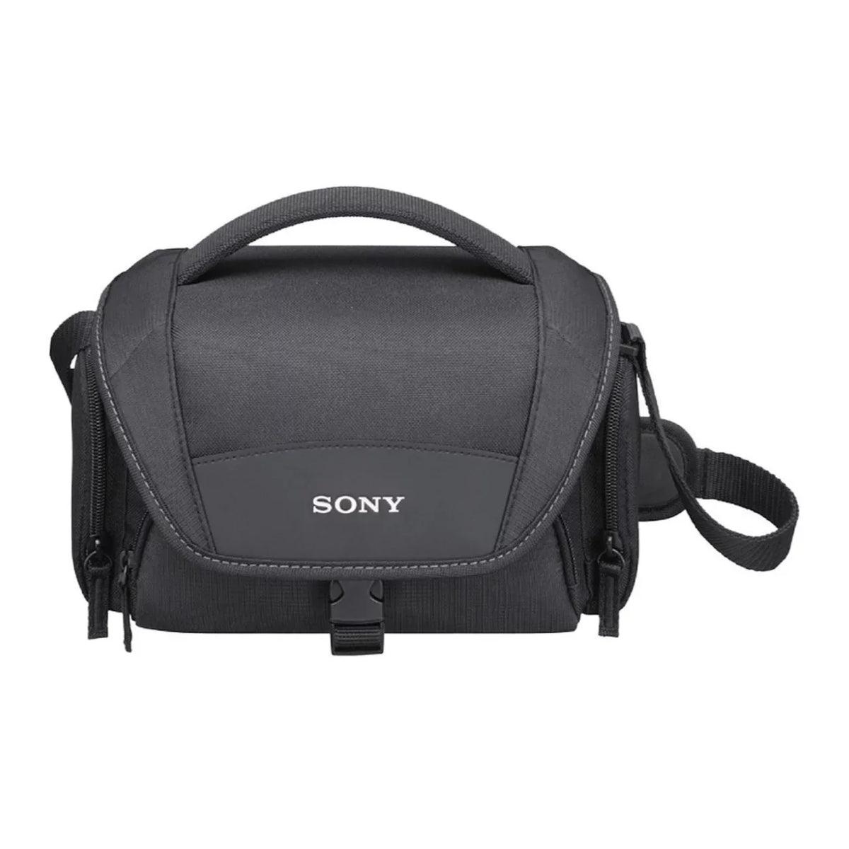 FDR-AX43 4K UHD Handyman Camcorder with Bag, Tripod and Accessory Bundle