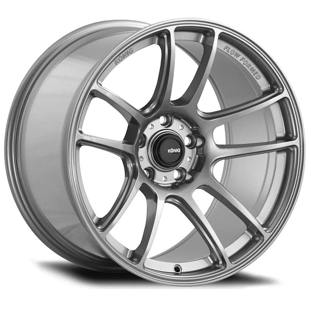 KONIG Heliogram Rim 16X8 5X114.3 Offset 38 Titanium Metallic (Quantity of 1)