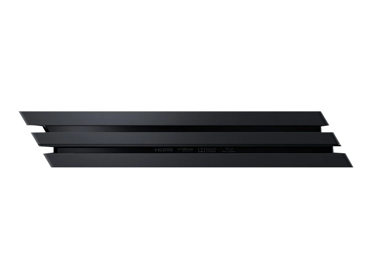 Restored  PlayStation 4 Pro 1TB Gaming Console - Wireless Game Pad - Black (Refurbished)