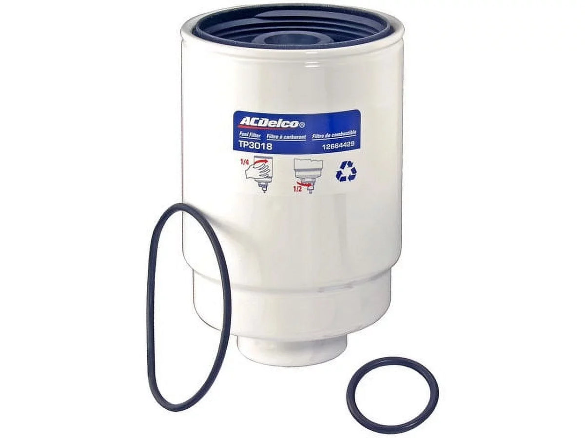 Fuel Filter - matching with 2001 - 2006, 2011 - 2016 Chevy Silverado 2500 HD 2002 2003 2004 2005 2012 2013 2014 2015
