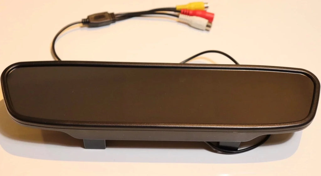4AMCA Ignition Coil Canadamotorking JPH-4C303 4inch Rear View Mirror W Back Up Camera, Bracket To Hold Camera, Wires