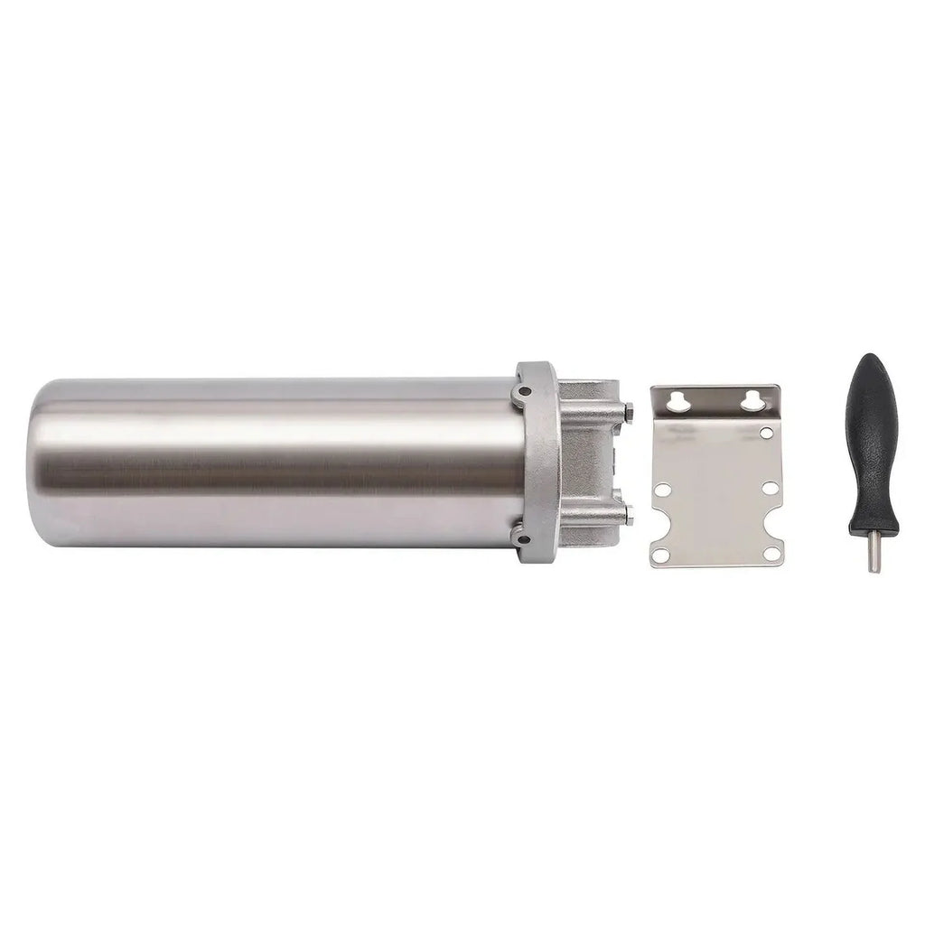 Stainless Steel moisture Filter Housing 10" Cartridges 3/4" R thread inlet & outlet