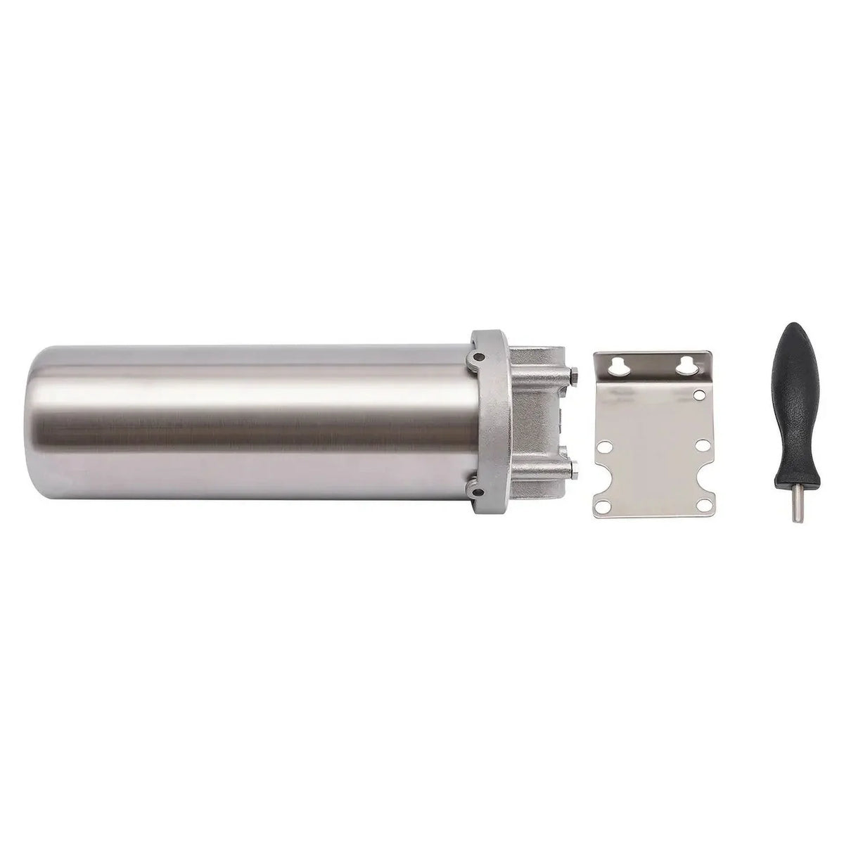 Stainless Steel moisture Filter Housing 10" Cartridges 3/4" R thread inlet & outlet