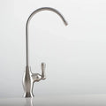 Euro-style Ceramic Disk Long-reach Non-Air Gap NSF Faucet - Brushed Nickel
