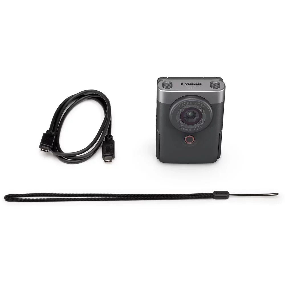 PowerShot V10 Vlog Camera (Silver)