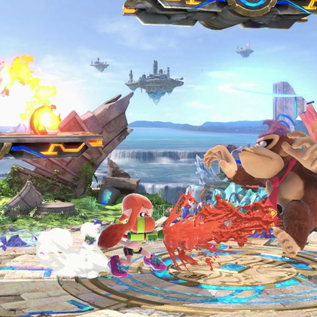 Ultimate - Nintendo Switch. No More Heroes 3 Bundle with Super Smash Bros