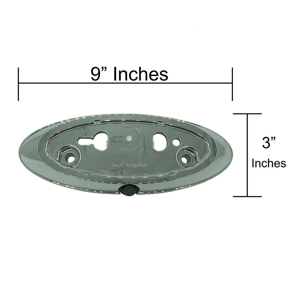 Master Tailgaters  Emblem Backup Camera for  Flex (2009-2012)