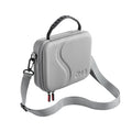 Tomshoo Lightweight Hardshell Carrying Case for DJI OM 6 Gimbal Stabilizer, Travel Bag with Carry Handle, Grey