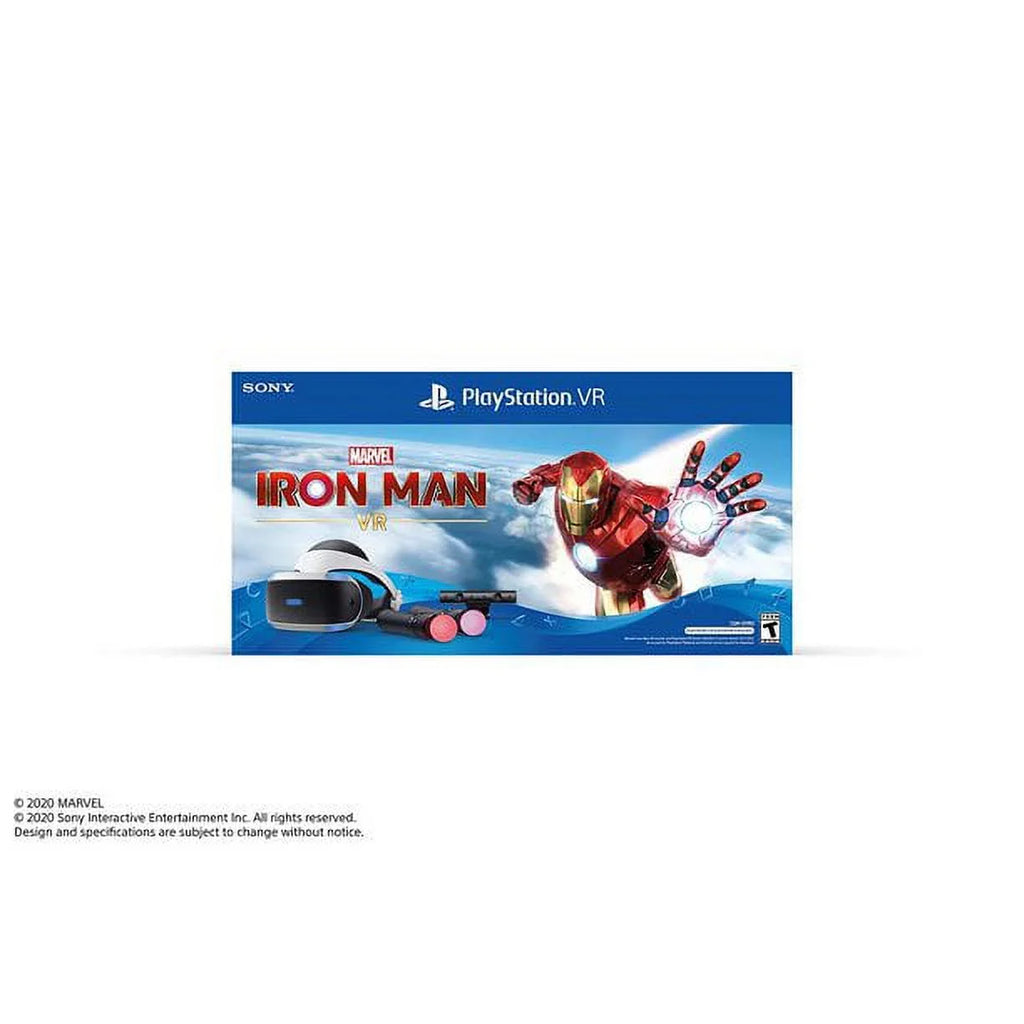 2022  Holiday Bundle: PlayStation_PS5 Gaming Console (Digital Version) with God of War (GOW) Ragnarök + PlayStation_VR Marvel’s Iron Man VR_Bundle