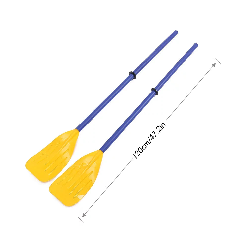 Tomshine Inflatable craft Inflatable Rafts Portable Thicken PVC ship with Air Pump Paddle