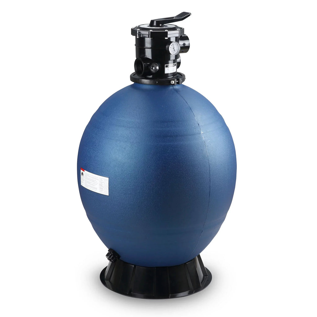 Northlight 18-Inch Top Mount Swimming Pool Sand Filter with 6-Way Valve