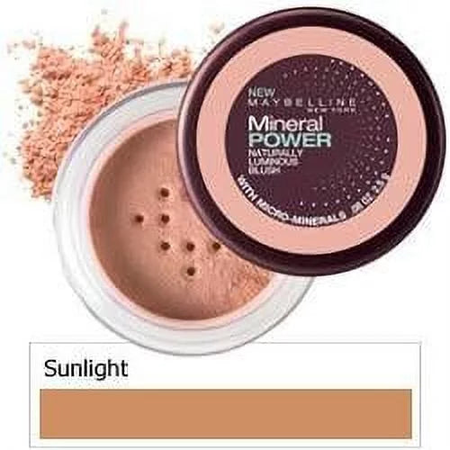 Maybelline Mineral Power Naturally Luminous Blush