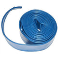 Prefer Flat Backwash Hose. x 50 ft. Dia. Plastiflex  2 in