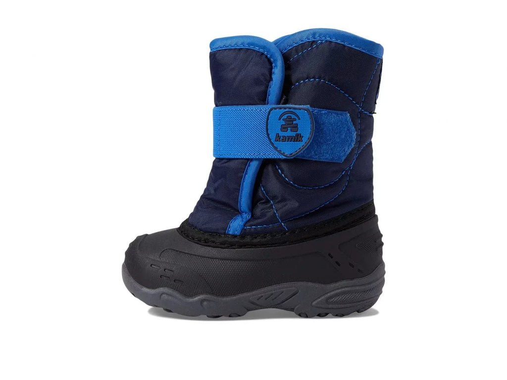 Kamik Unisex Toddlers' The Snowbug 5 Winter Boot Navy - NF9412-NA2  Navy