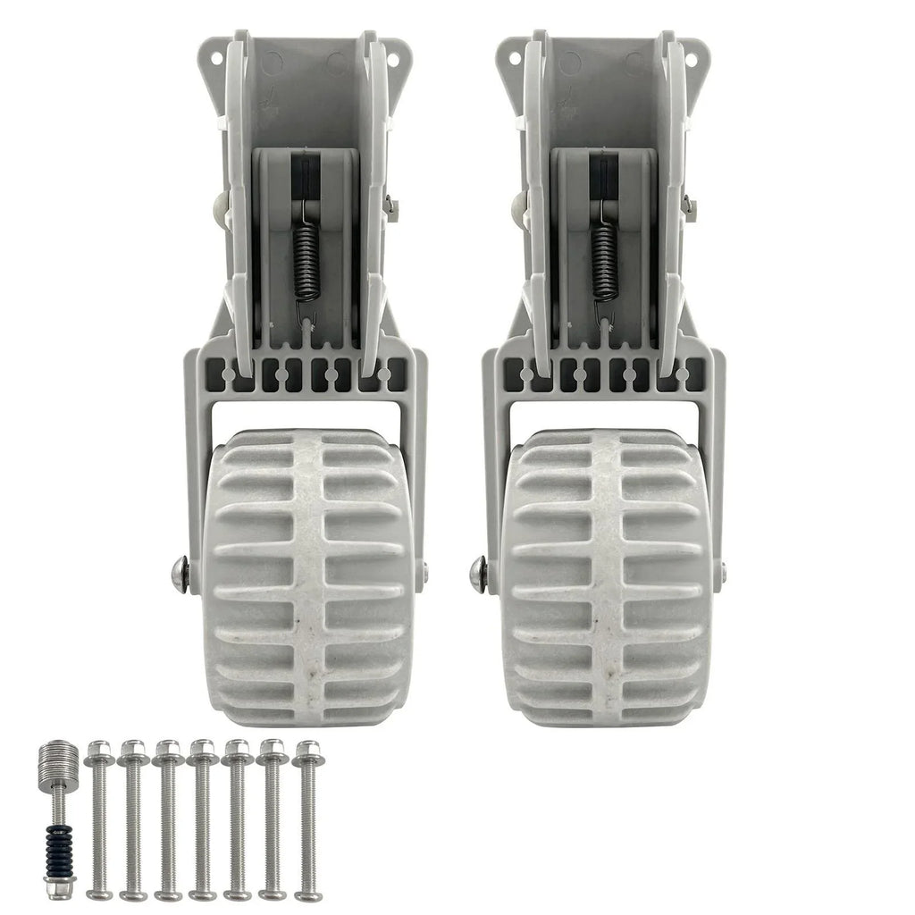 AMLESO 2Pcs Dinghy for Inflatable Dinghy Inflatable craft Launching