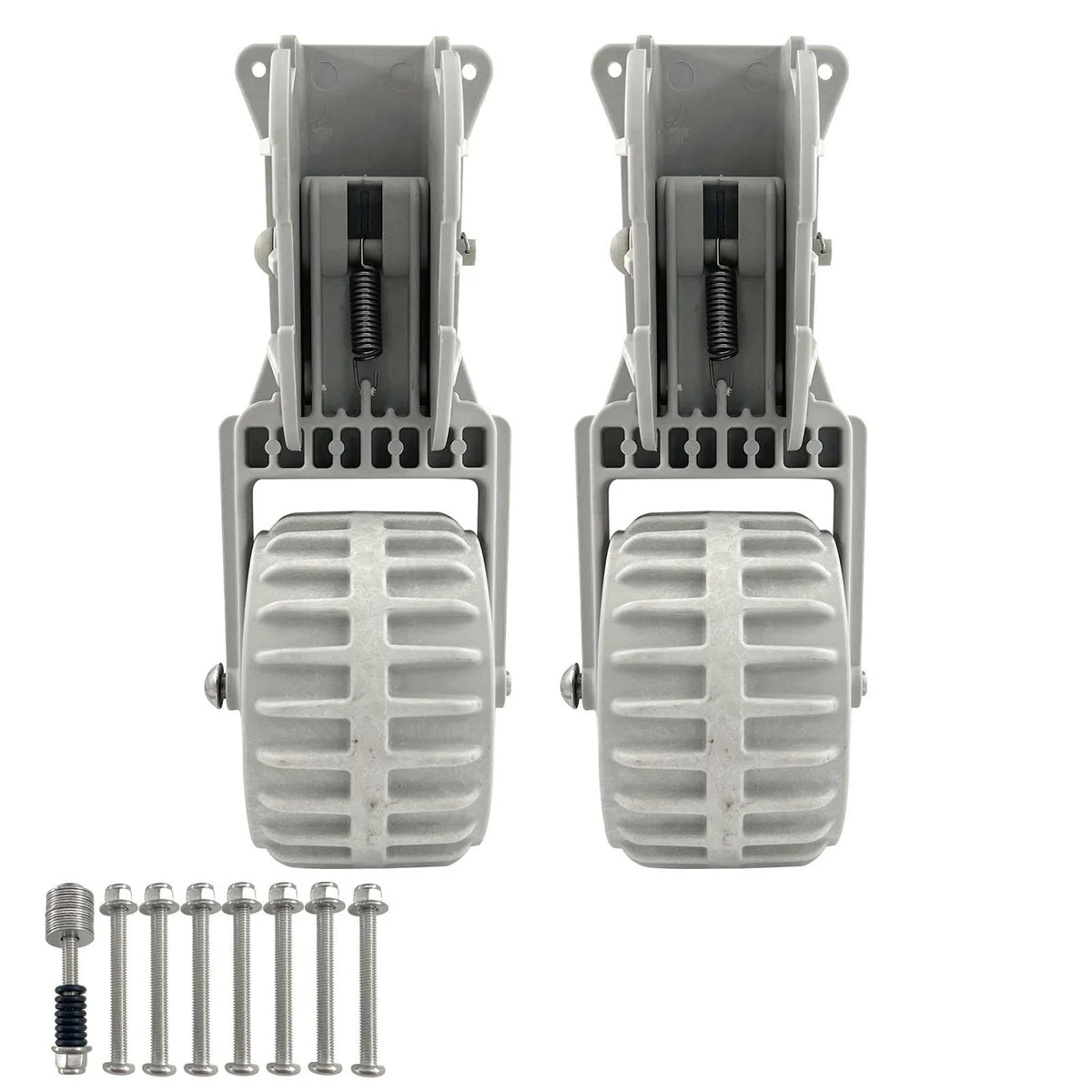 AMLESO 2Pcs Dinghy for Inflatable Dinghy Inflatable craft Launching