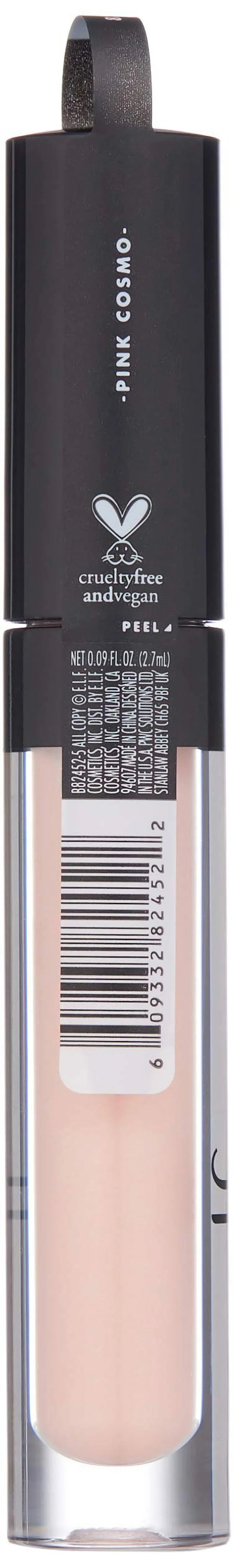 Lip Plumping Gloss, Volumizing And Hydrating, Pink Cosmo, 0.09 Ounce. E.L.F