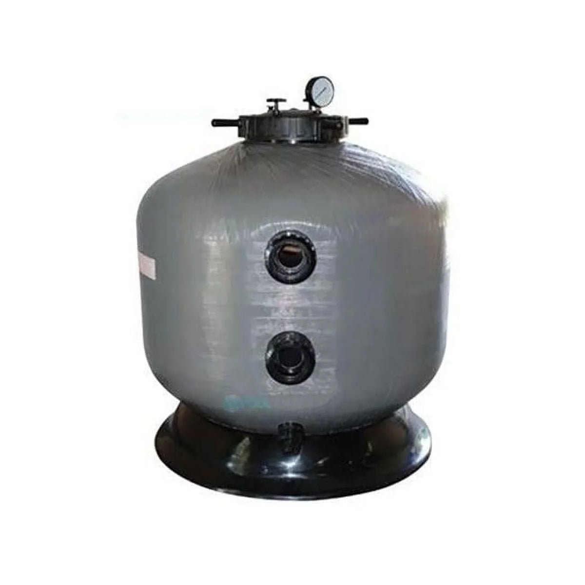 Bulkhead Connection. 58 PSI SM3680 NSF Approved Micron Commercial Vertical Sand Filter with 3 in. Waterco  36 in