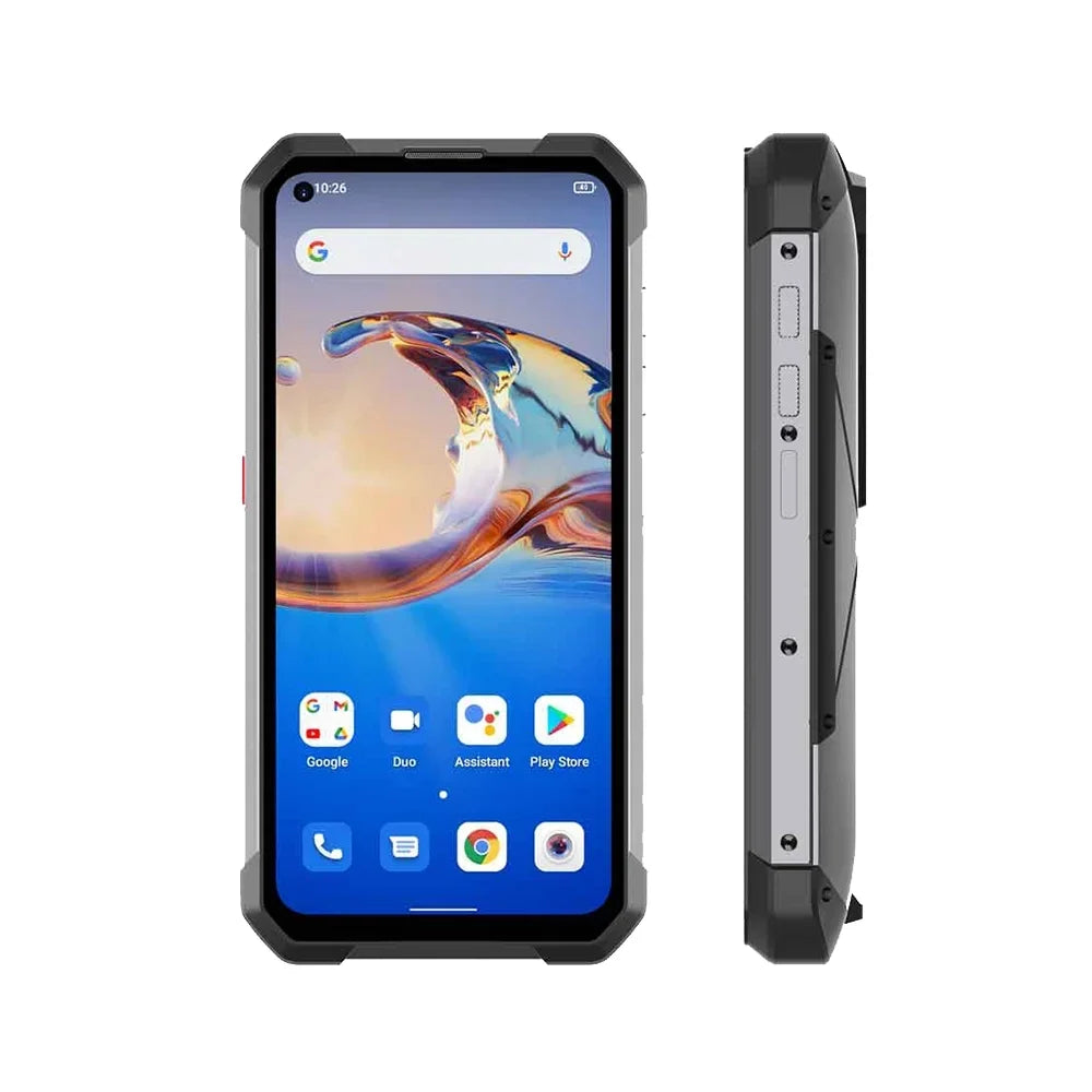 Unihertz Tank - 22 000 Battery 4G Smartphone, Android 12, Fast Charging, Rugged Phone, moisture protected, 108 MP Camera, NFC, GPS