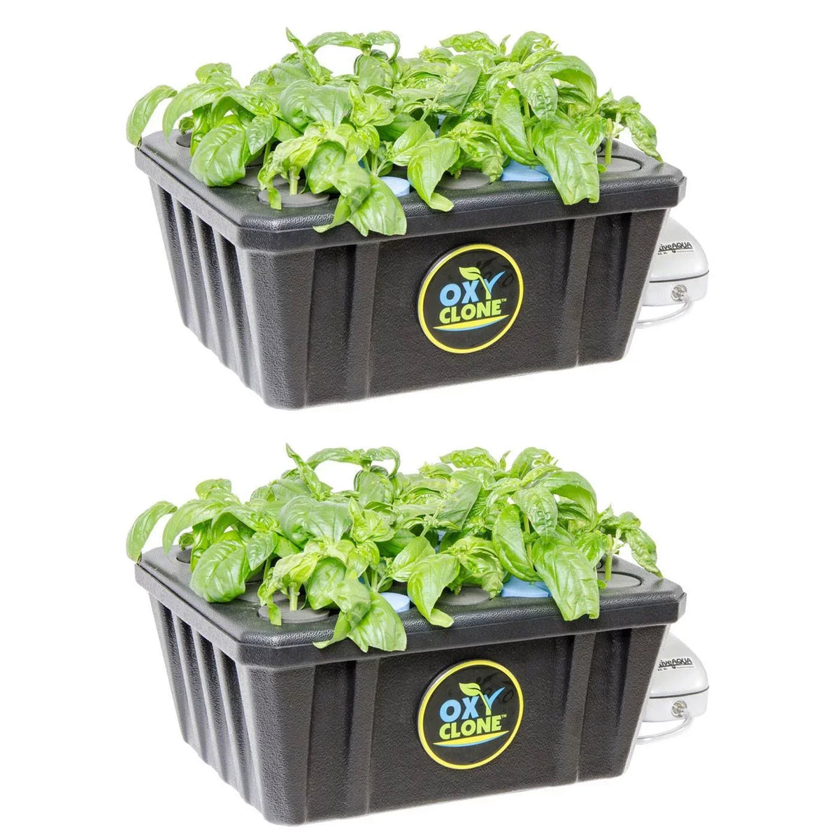 Hydrofarm 20 Site Hydroponics Compact Recirculating Cloning System Kit (2 Pack)