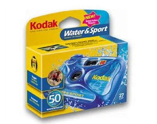 New Kodak Weekend Underwater Disposable Camera Excellent Performance High high-grade