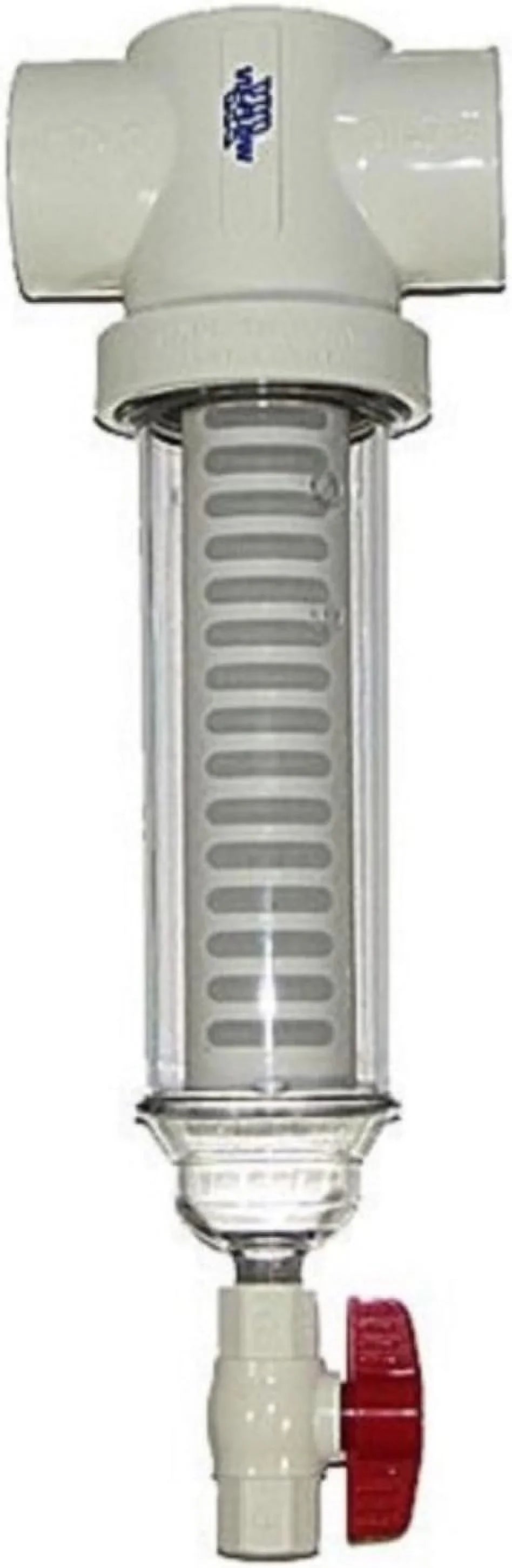 2 Inch 100 Mesh Spin Down Sediment aqua Filter 100 GPM With One Additional Replacement Screen